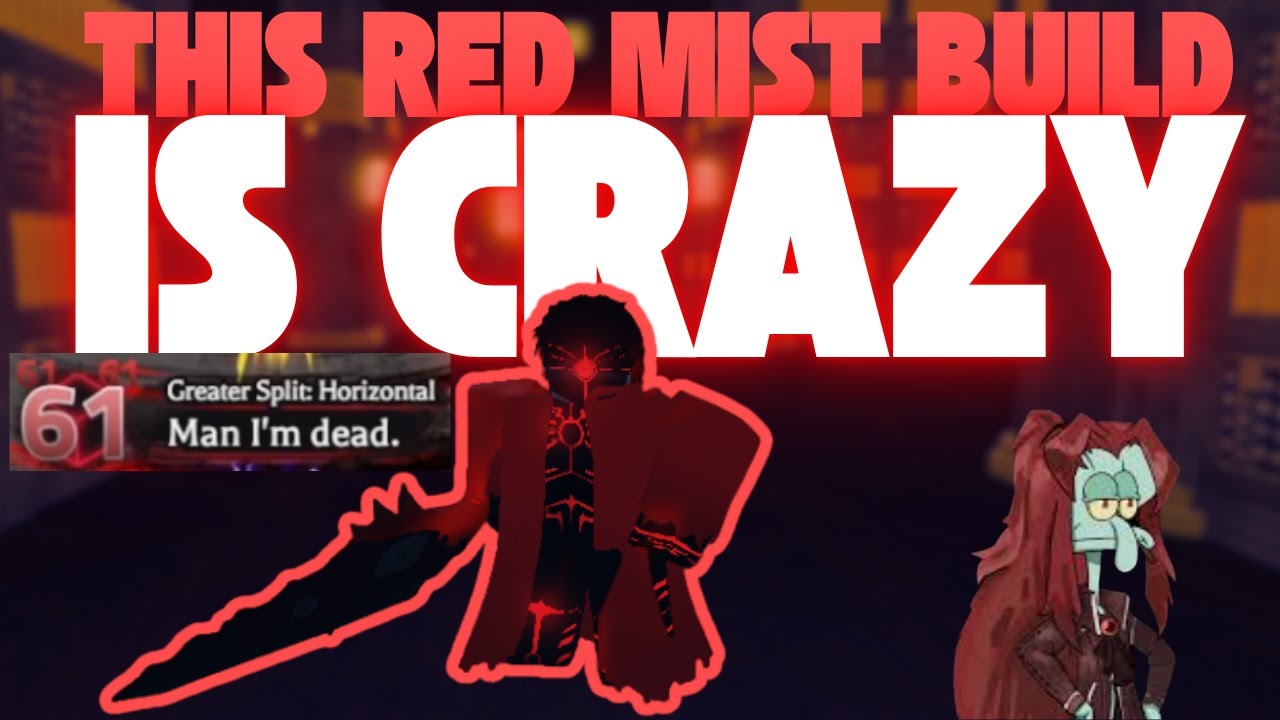 This Red Mist build is...CRAZY | Archived