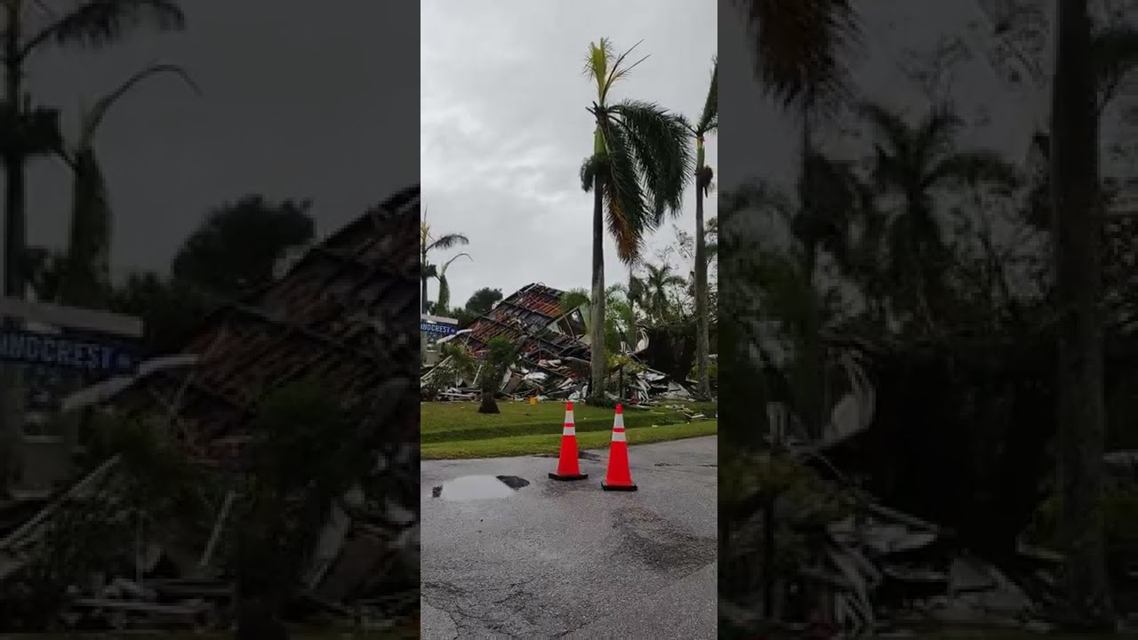 Tornado Fort Myers Florida January 16th 2022
