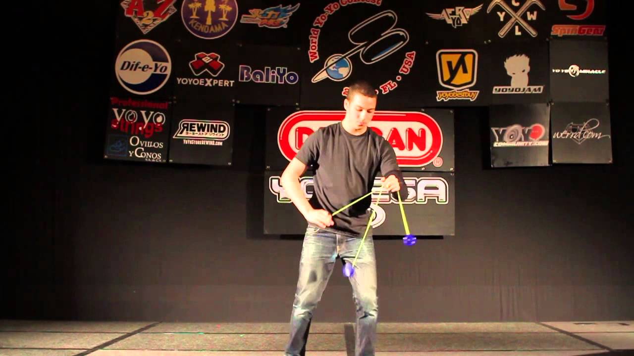 2A Finals - 5th - Grant Johnson - 2013 World Yo-Yo Contest