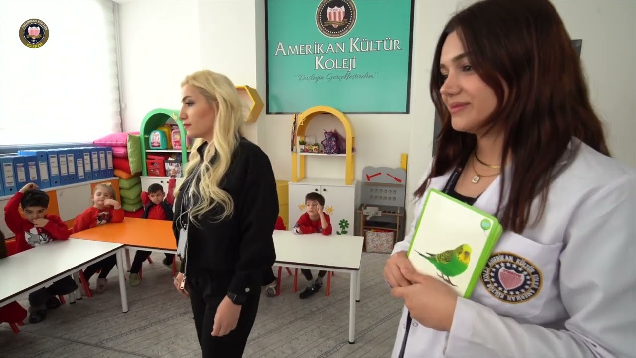 Diyarbakır Amerikan Kültür Koleji Tanıtım Videosu