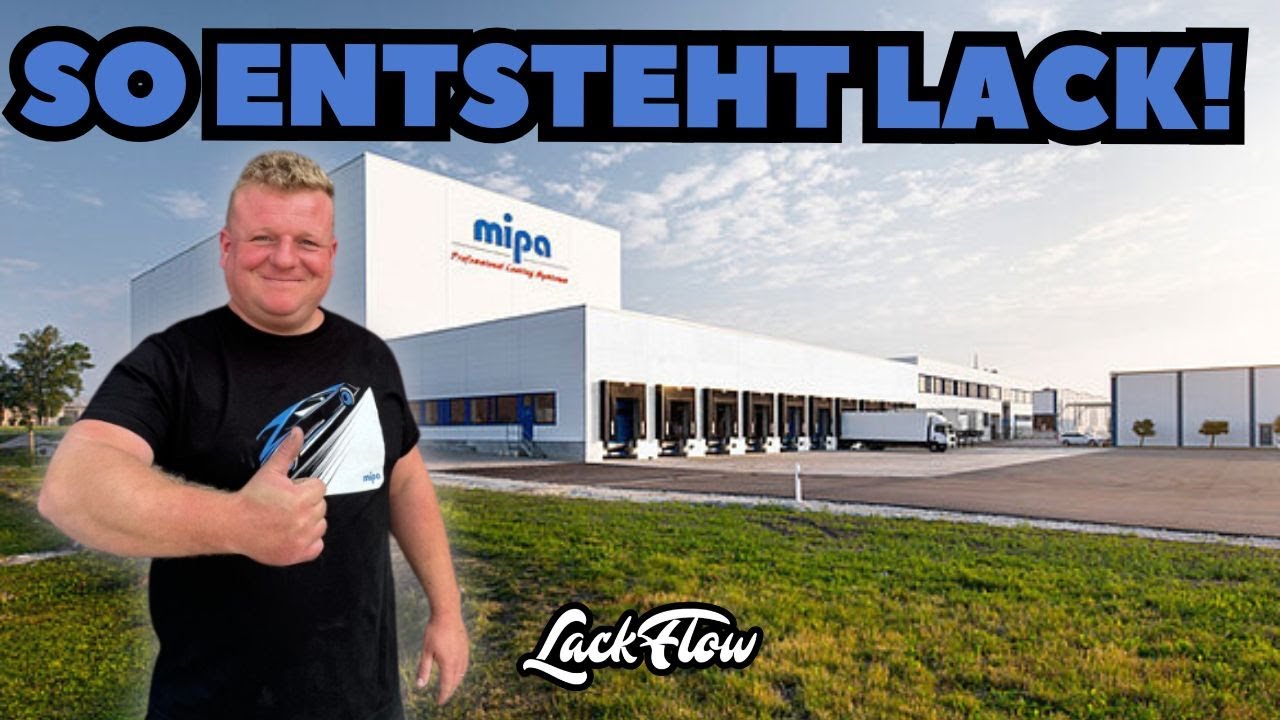 Wie entsteht Autolack? Wir schauen hinter die Kulissen!