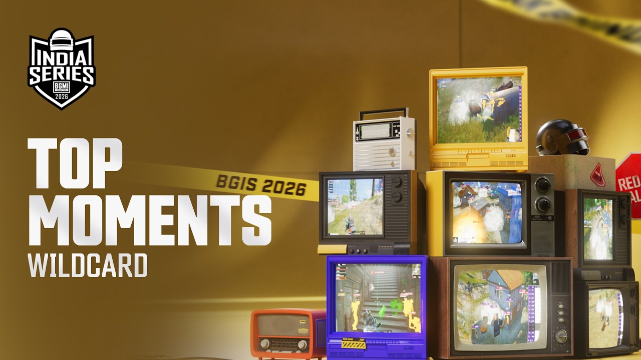 BGIS 2026 - Wildcard - Full Official Highlights - WWCDs, Clutches & Chaos