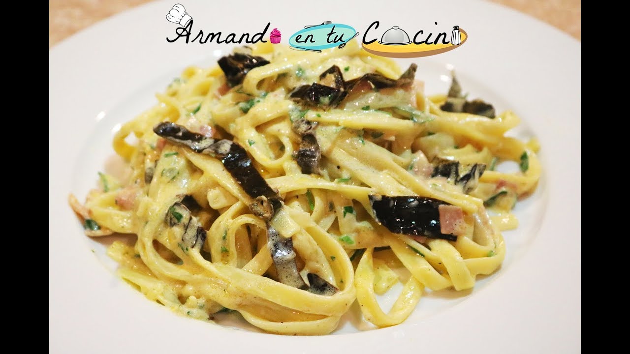 FETTUCCINE pasta Deliciosa