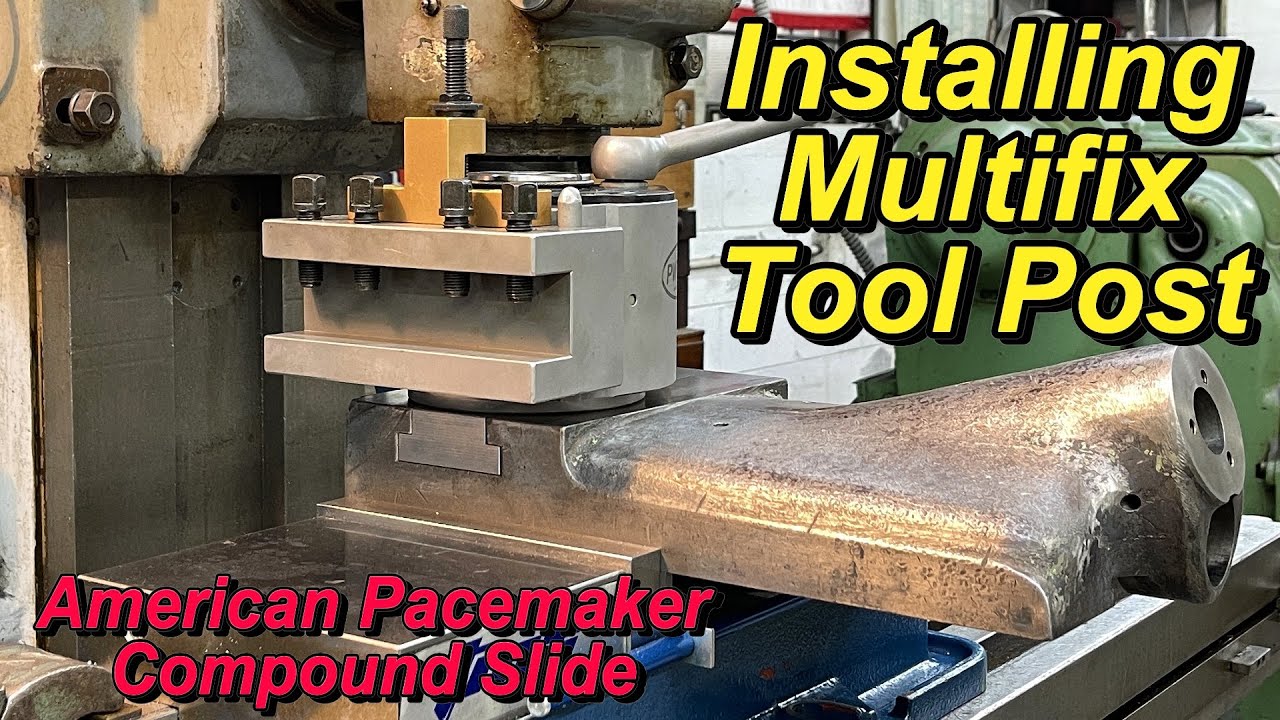 Machining a T-Nut for Compound Slide
