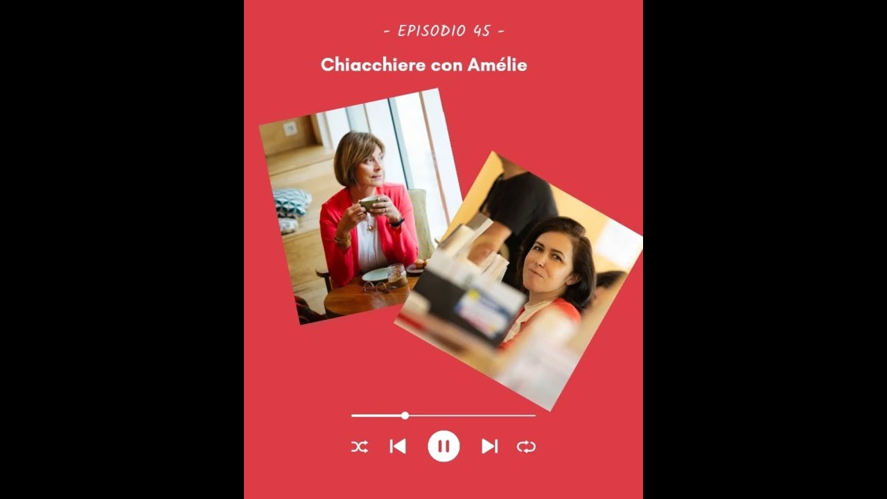 Chiacchiere con Amélie  Ferrigno, scrittrice