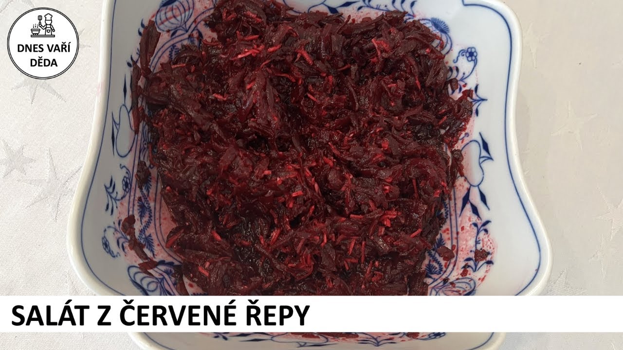 Salát z červené řepy  | Josef Holub