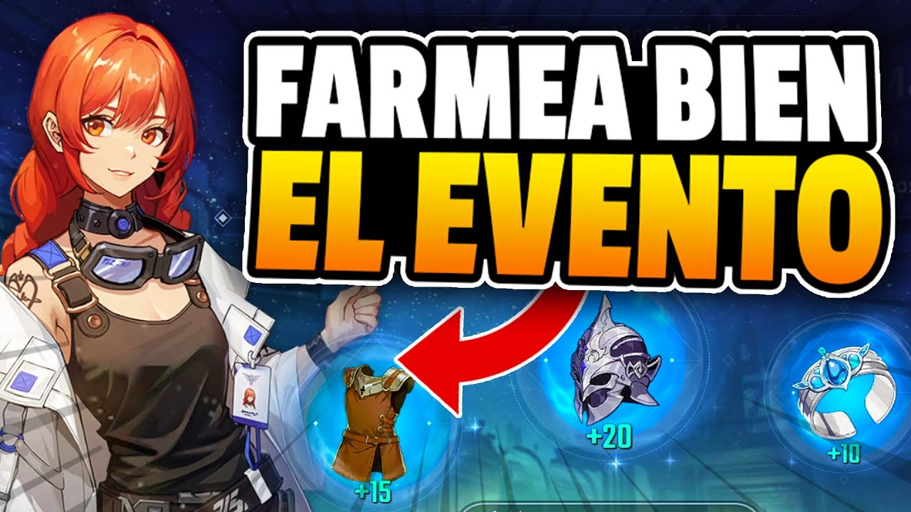 ¡CÓMO FARMEAR el NUEVO EVENTO de 