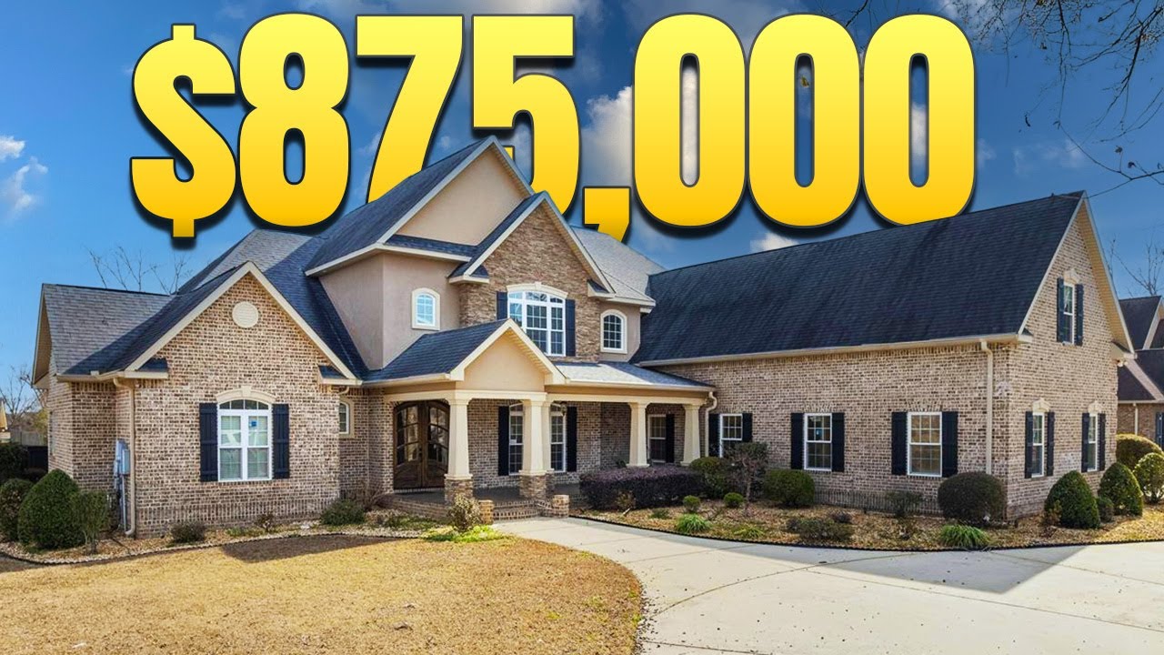 WHAT $875,000 BUYS in Warner Robins Georgia (Full Home Tour)