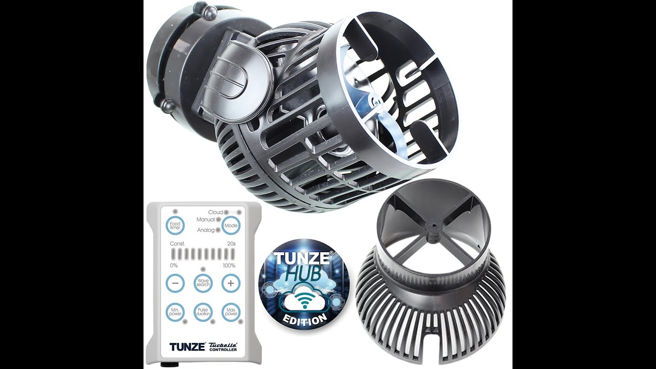 Tunze 6105 recirculating pump - Repair and Maintenance