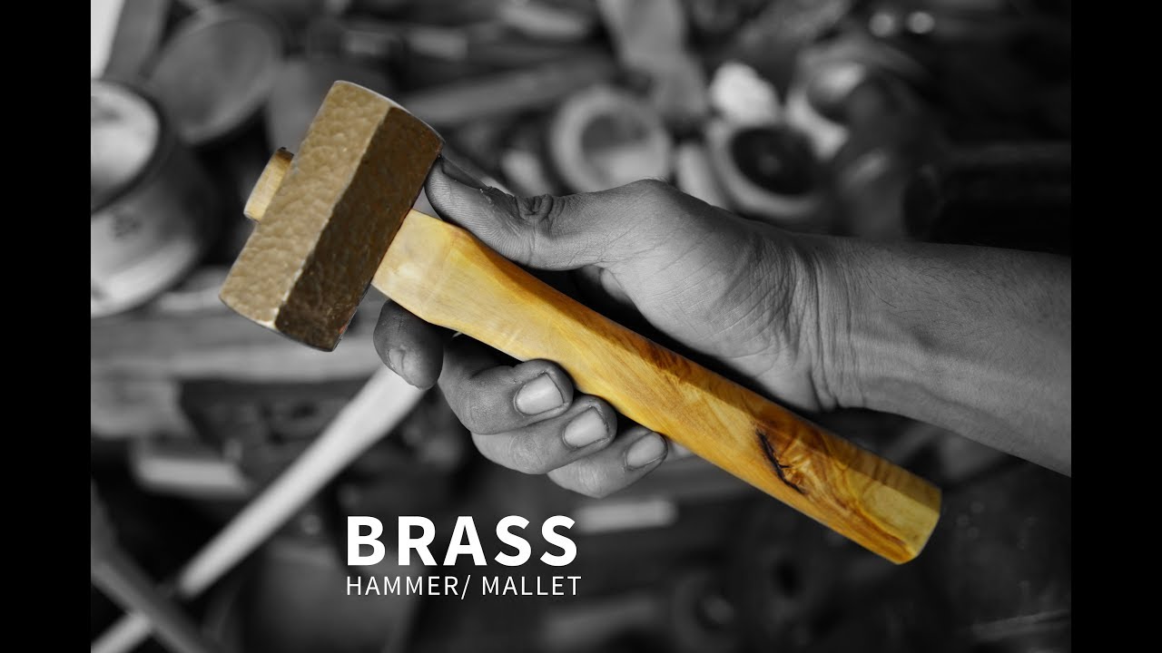 Making of Brass Hammer/Mallet