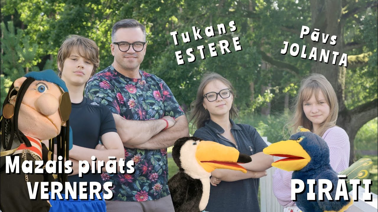 Jauna izrāde bērniem 