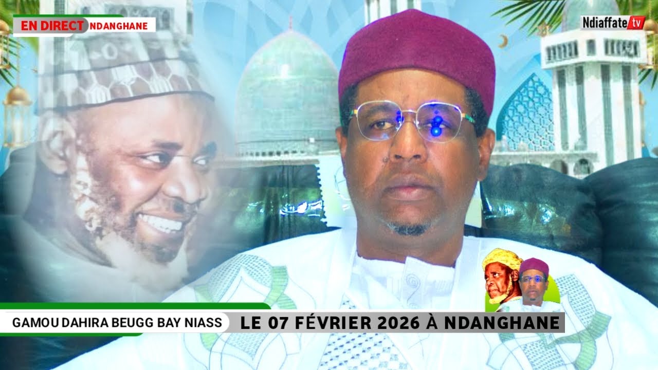 🔴 EN DIRECT GAMOU Dahira BEUGG BAY NIASS le 07 février 2026 à NDANGHANE