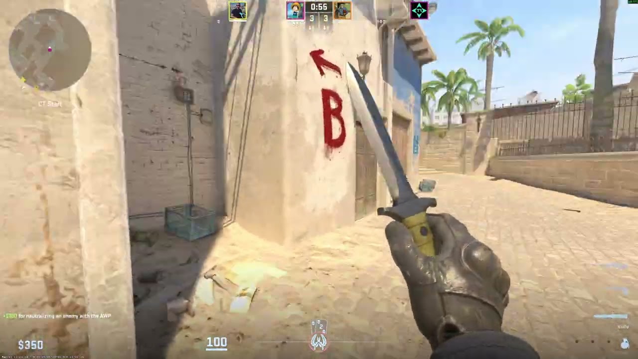 CS GO echipa presiune in bata