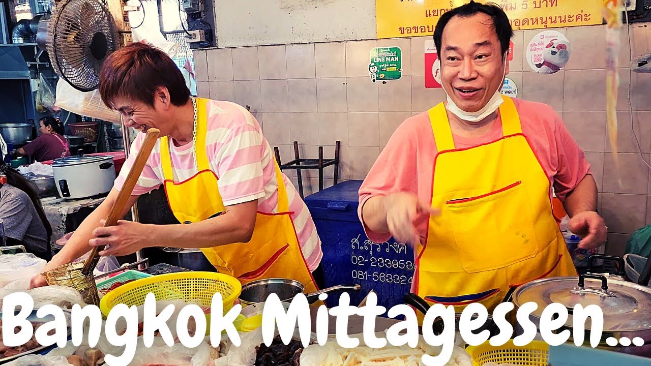 Bangkok Reise-Tipps: Mittagessen im Food Court der Soi 10 - ein Muss für jeden Besucher!