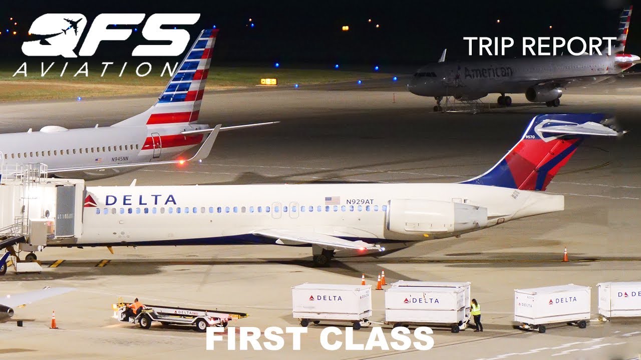 TRIP REPORT | Delta Airlines - 717 200 - Los Angeles (LAX) to Sacramento (SMF) | First Class