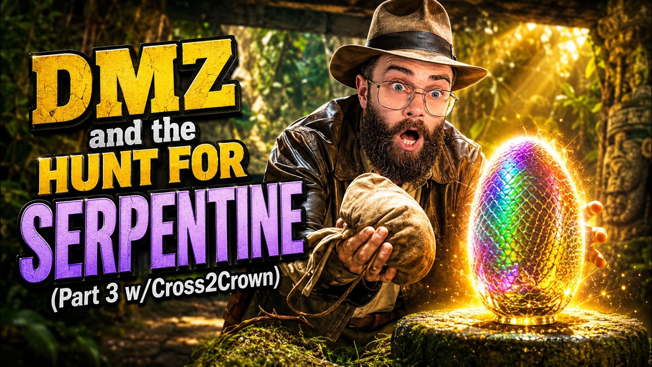 TODAY WE UNLOCK SERPENTINE | DMZ 2026 w/ Cross2Crown