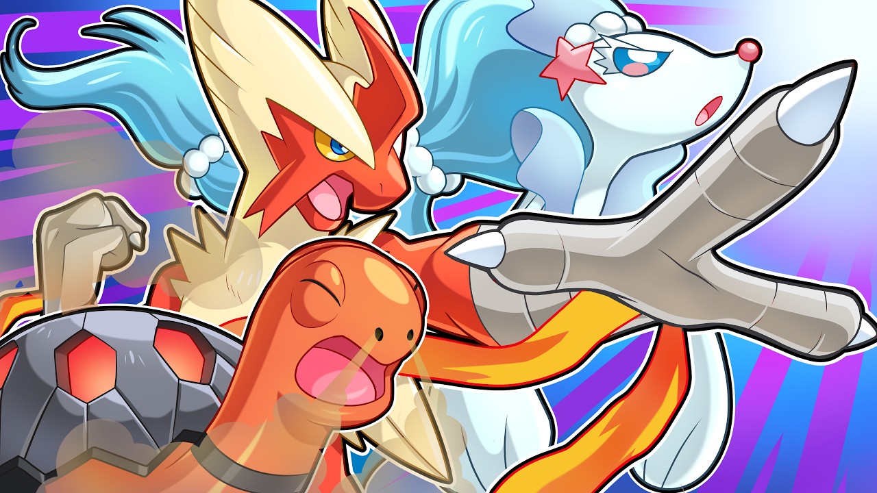 This is the BEST Mega Blaziken team in the world