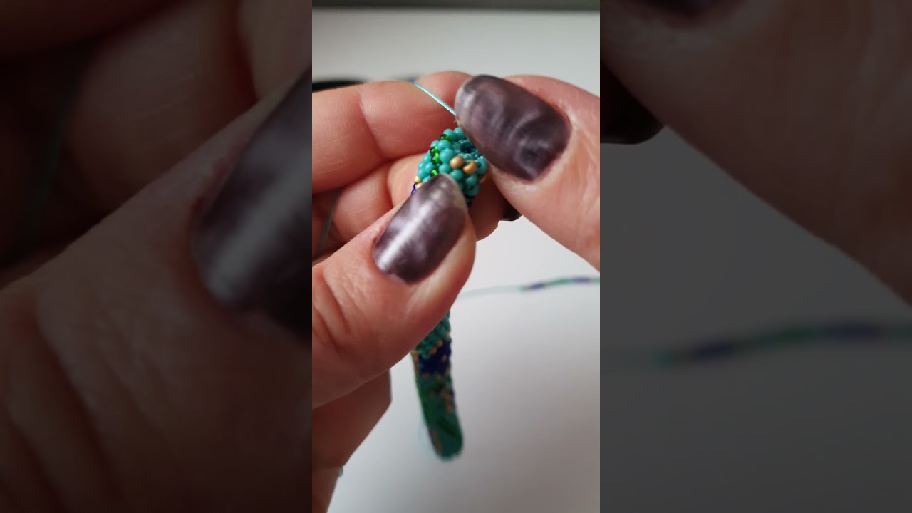 hapishaneisi örerken boncuk ekleme yada eksiltme tekniğim
