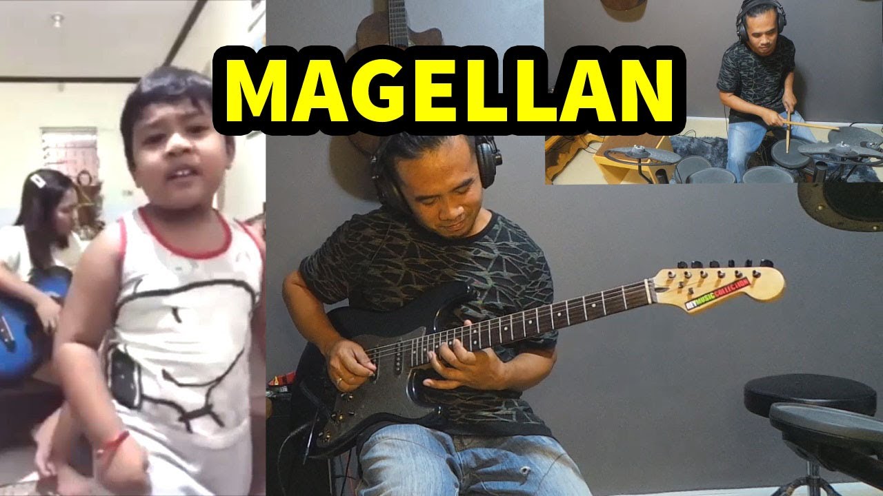 grabe ang galing ng bata MAGELLAN Yoyoy Villame covered by Brielle Timmy & Rey Music Collection