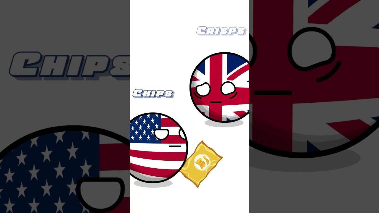 Features Of The English Language #countryballs