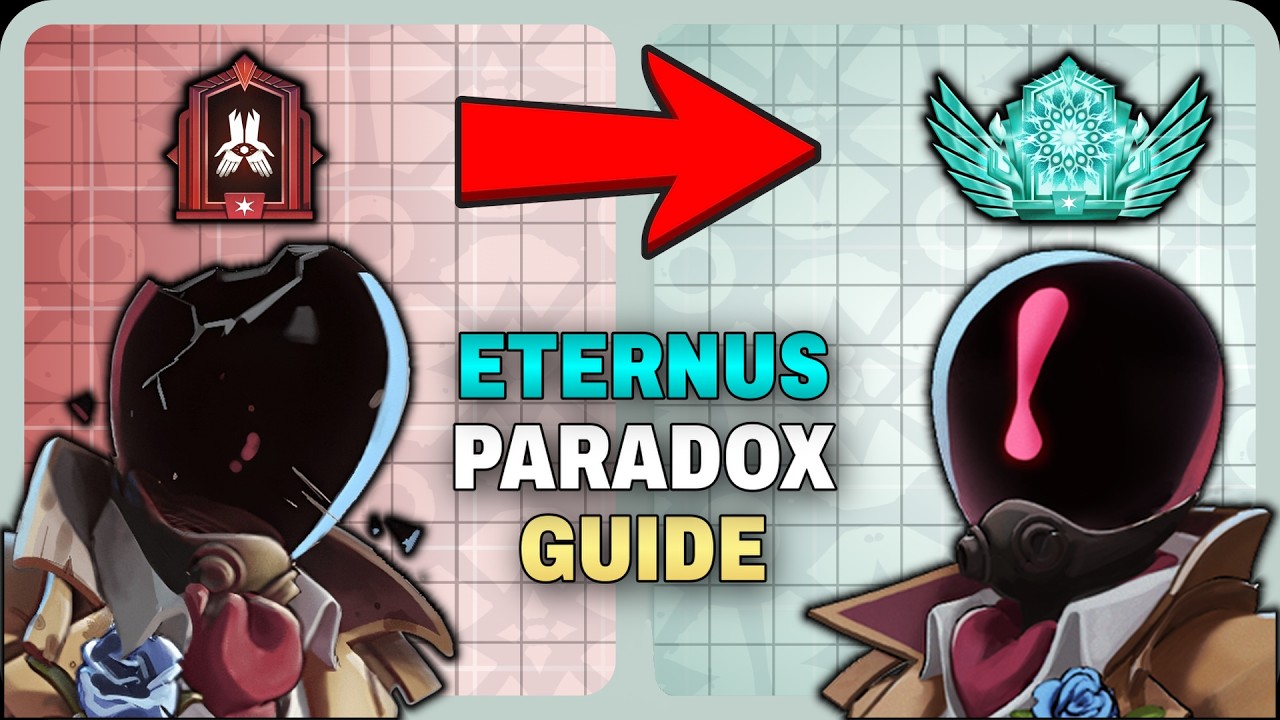 Вот как играть в Paradox так же, как и в Eternus.