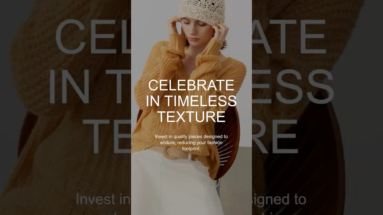 Gentle Rebellion: Our 2026 Spring Cashmere Collection