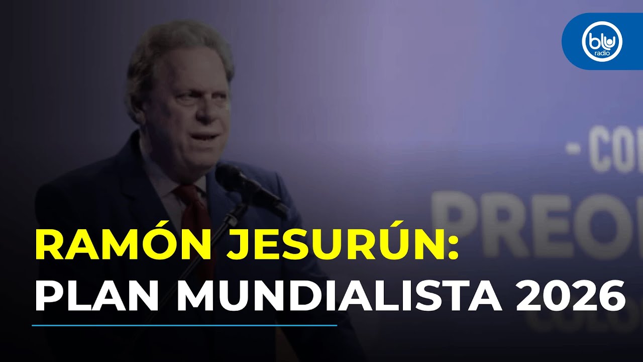 Ramón Jesurún revela detalles de la preparación de la Selección Colombia al Mundial