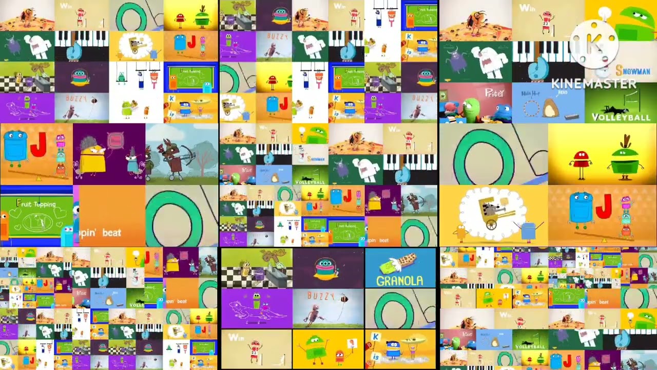 So Many Much More Storybots ABC Annoying Goose