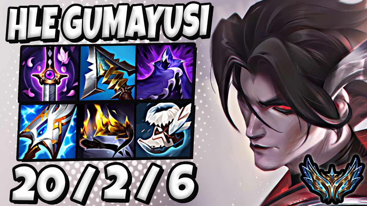 HLE Gumayusi Varus vs Cassiopeia [ ADC ] Patch 26.5 Korea Challenger 1998 LP