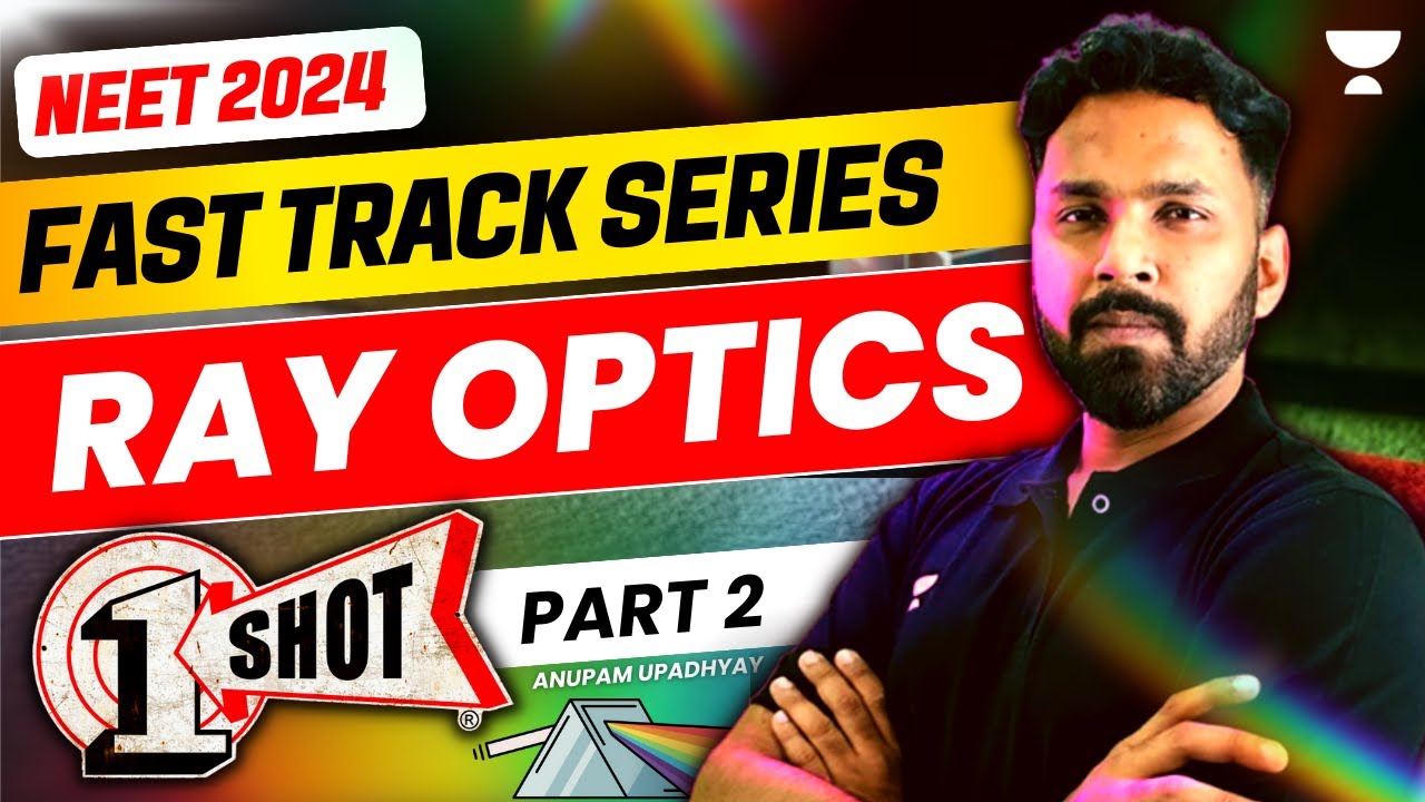Ray Optics in One Shot | Part 2 | Fast Track NEET 2024 | Anupam Upadhyay
