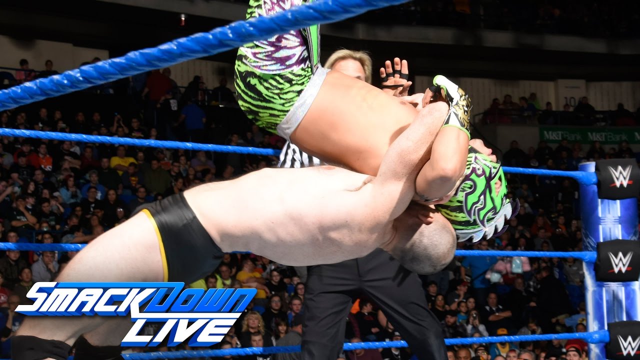 Kalisto vs. Oney Lorcan: SmackDown LIVE, Nov. 15, 2016