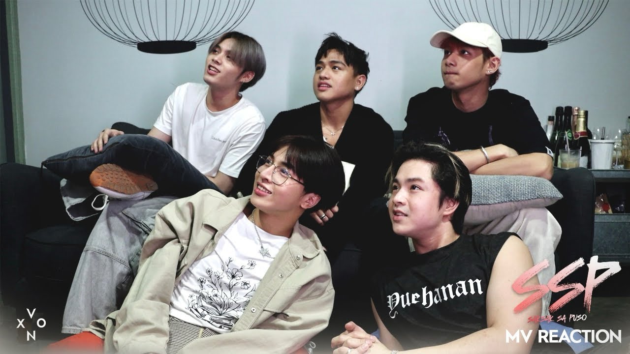 VXON 'SSP (Saksak Sa Puso)' MV Reaction