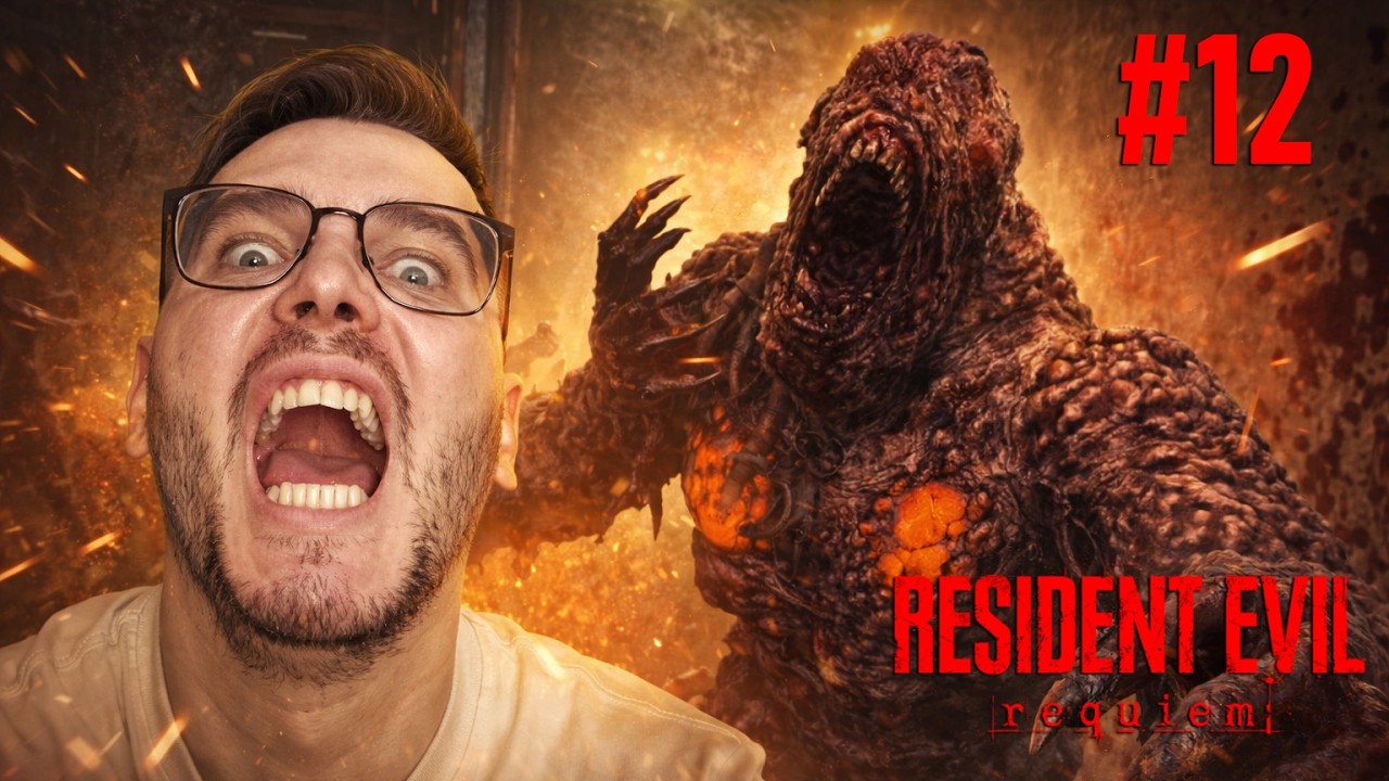 Прохождение Resident Evil Requiem с комментариями #12