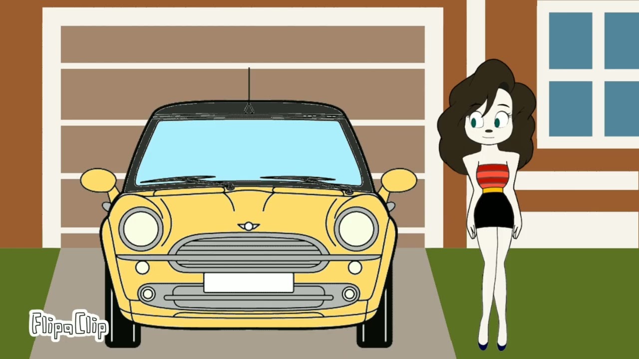 Jessica's Midnight Drive (Pedal Pumping Animation #79)