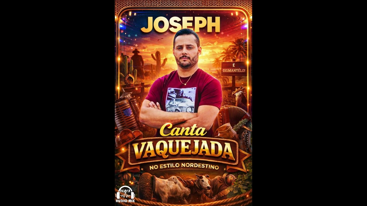 Joseph canta vaquejada 