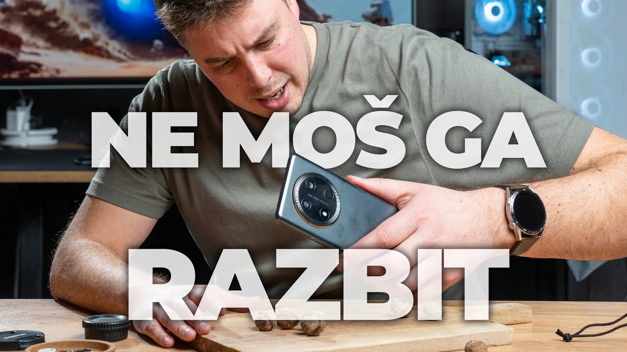 E OVOG NE MOŽETE RAZBIT! | Honor Magic7 Lite!
