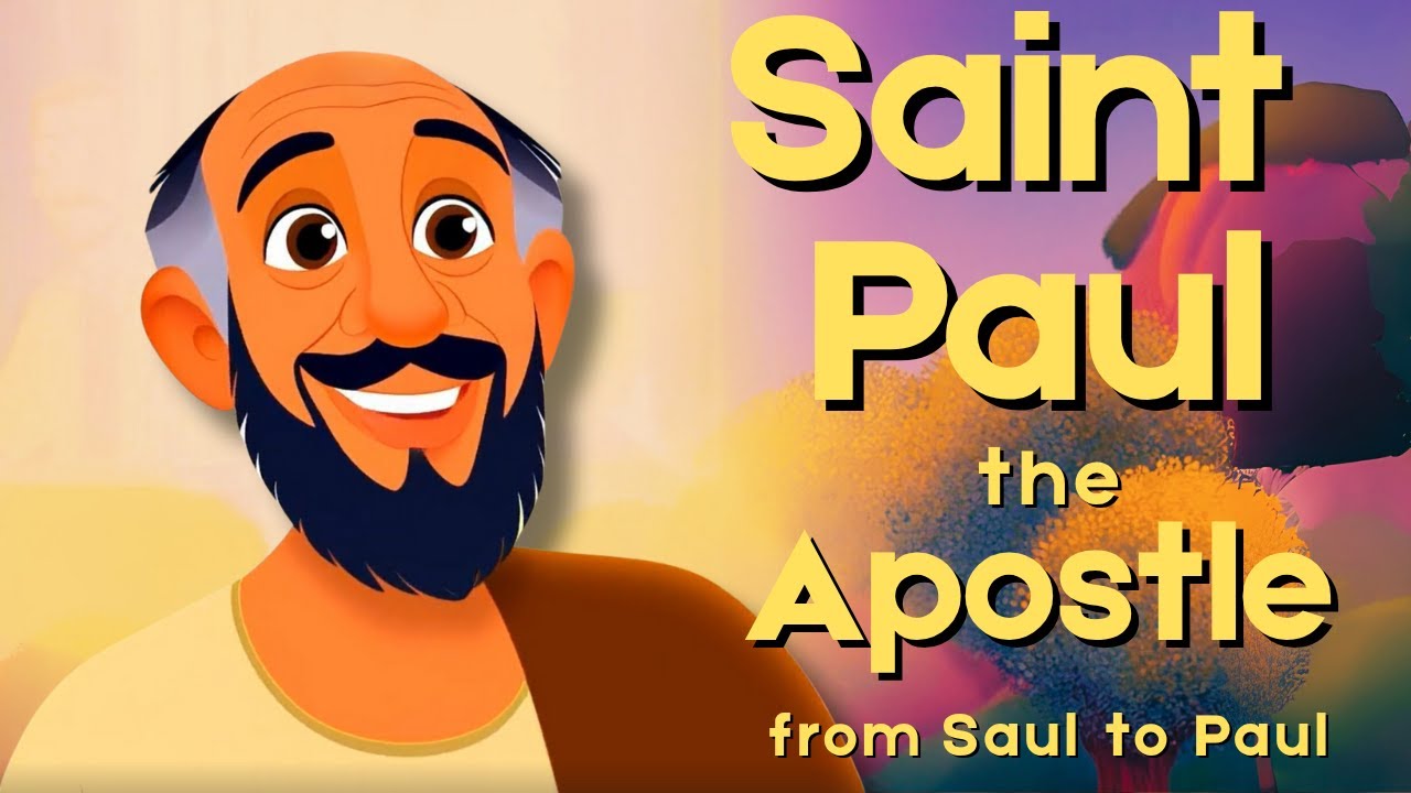 Saint Paul | From Saul to Paul | Who Was St Paul? | Christian story for Children | Bible4Children