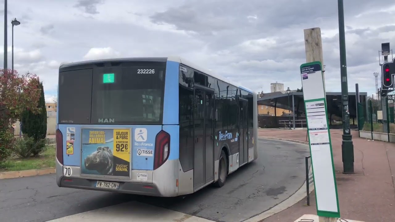 Complications Tisse bus Essone