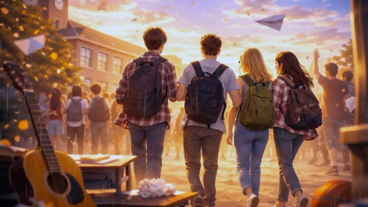 “Those Classroom Days… We Didn’t Know They Were the Best 🥺