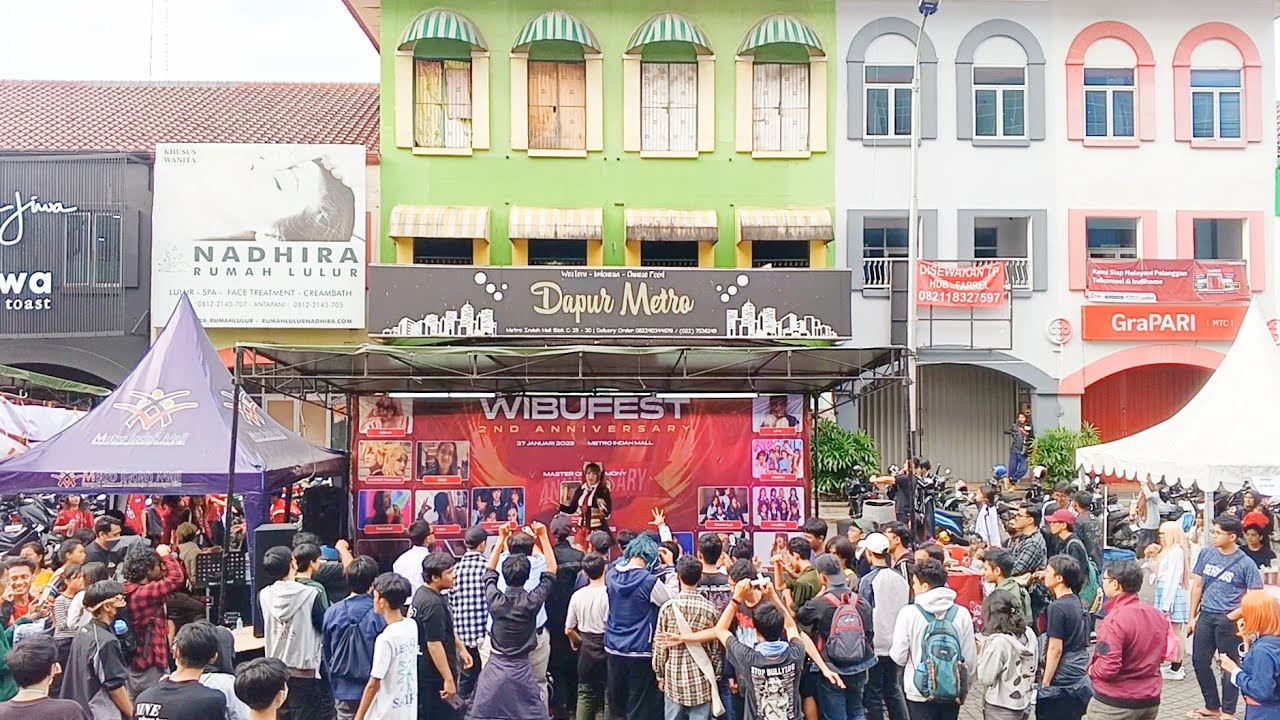 KANA-BOON - Silhouette (Naruto Shippuden) | Cover by Pikariin at Wibufest Anniversary (MIM)