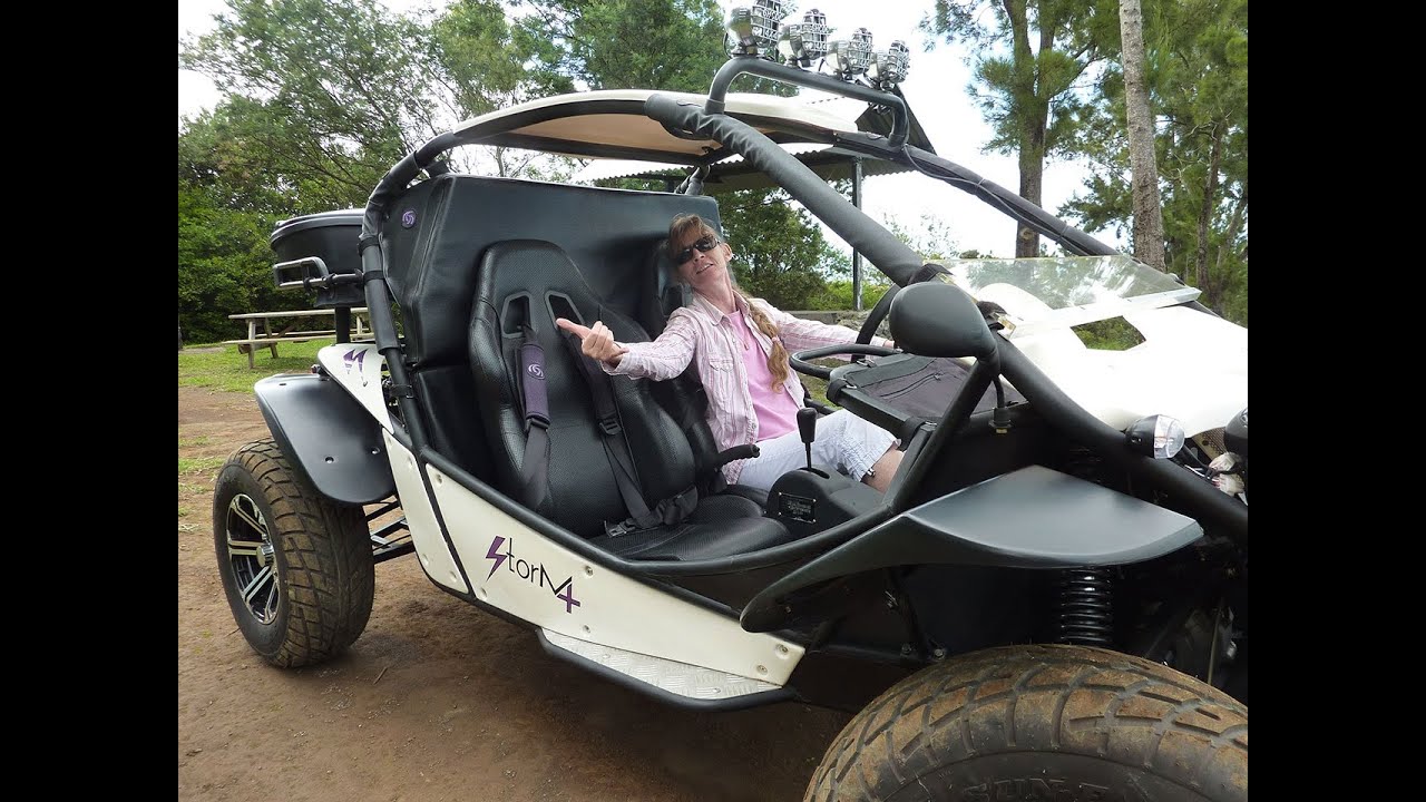 Lantana Storm4 homologué 4x4 1100 Buggy 1er test route. (BOOXT KOXXER-1125)