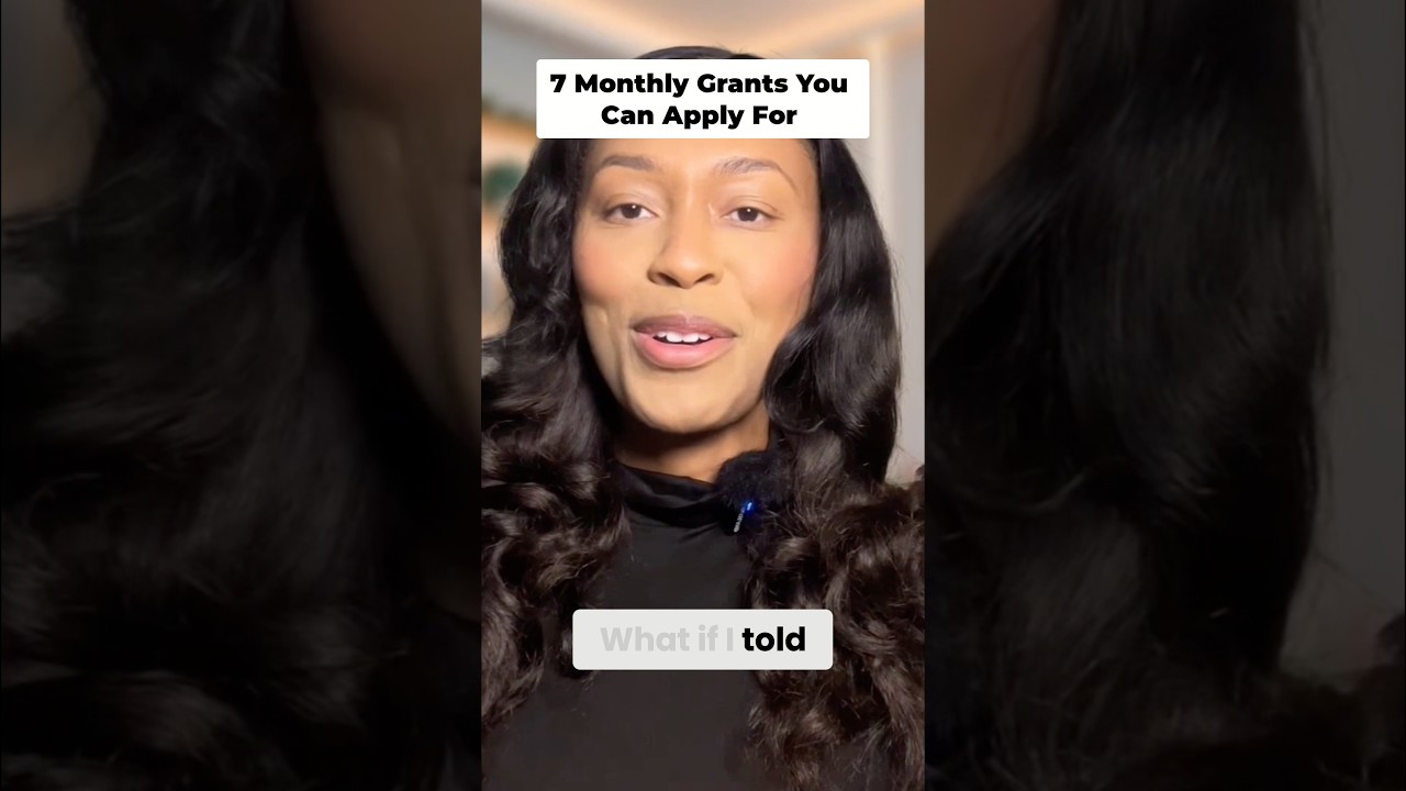 Grants You Can Apply For Right Now (Up to $10K) #smallbusiness #funding #startup