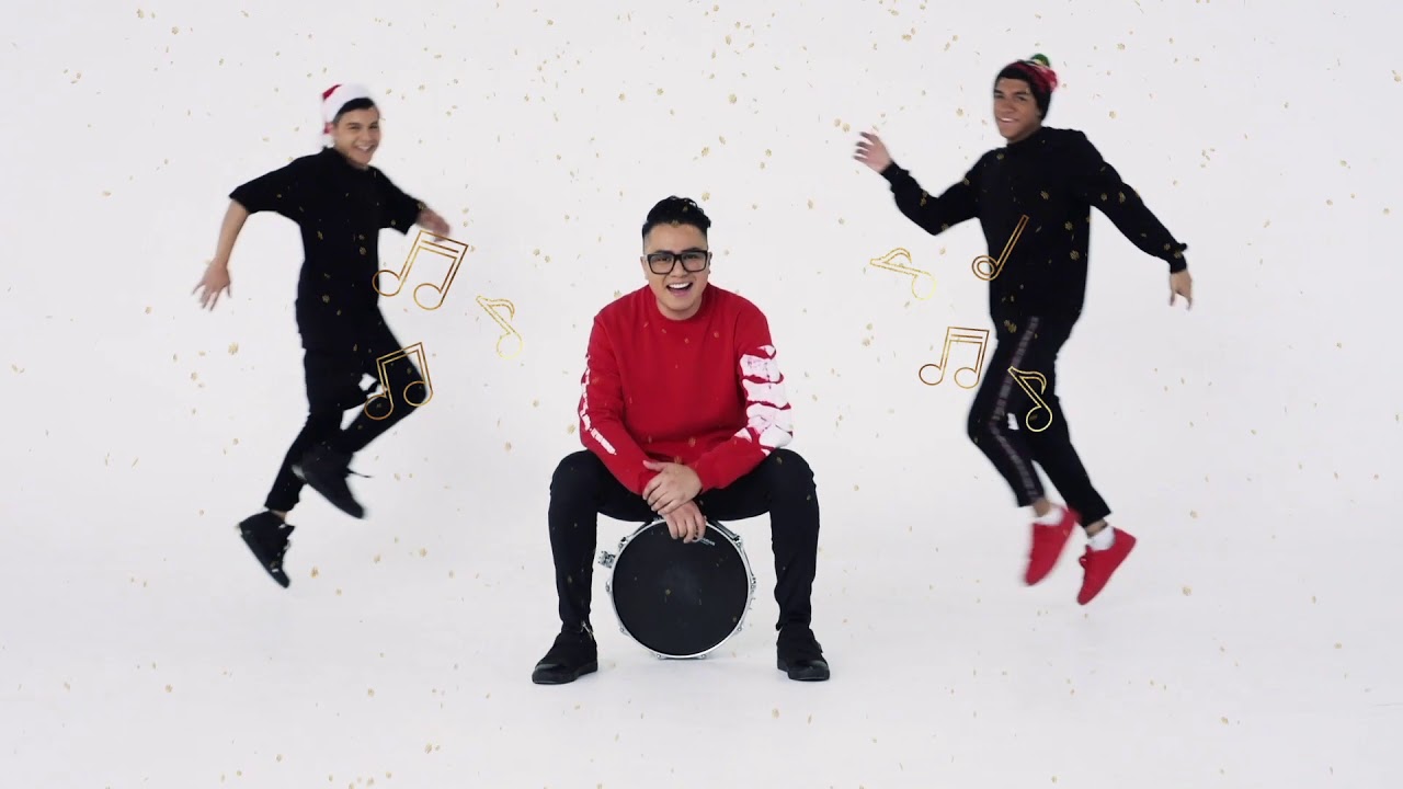 Navidad con Actitud ft. Meme Luxo - El Ni&ntilde;o Del Tambor (Videoclip Oficial)
