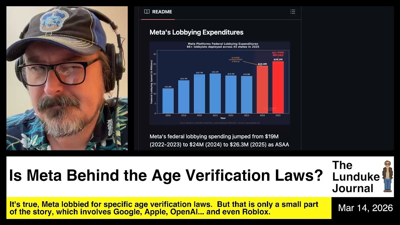 Is Meta Behind the Age Verification Laws?