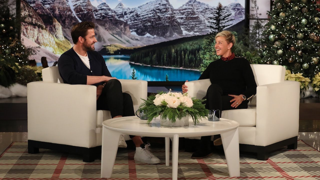 John Krasinski Got Emotional Alongside Matthew McConaughey During Their Wives' Citizenship Ceremony