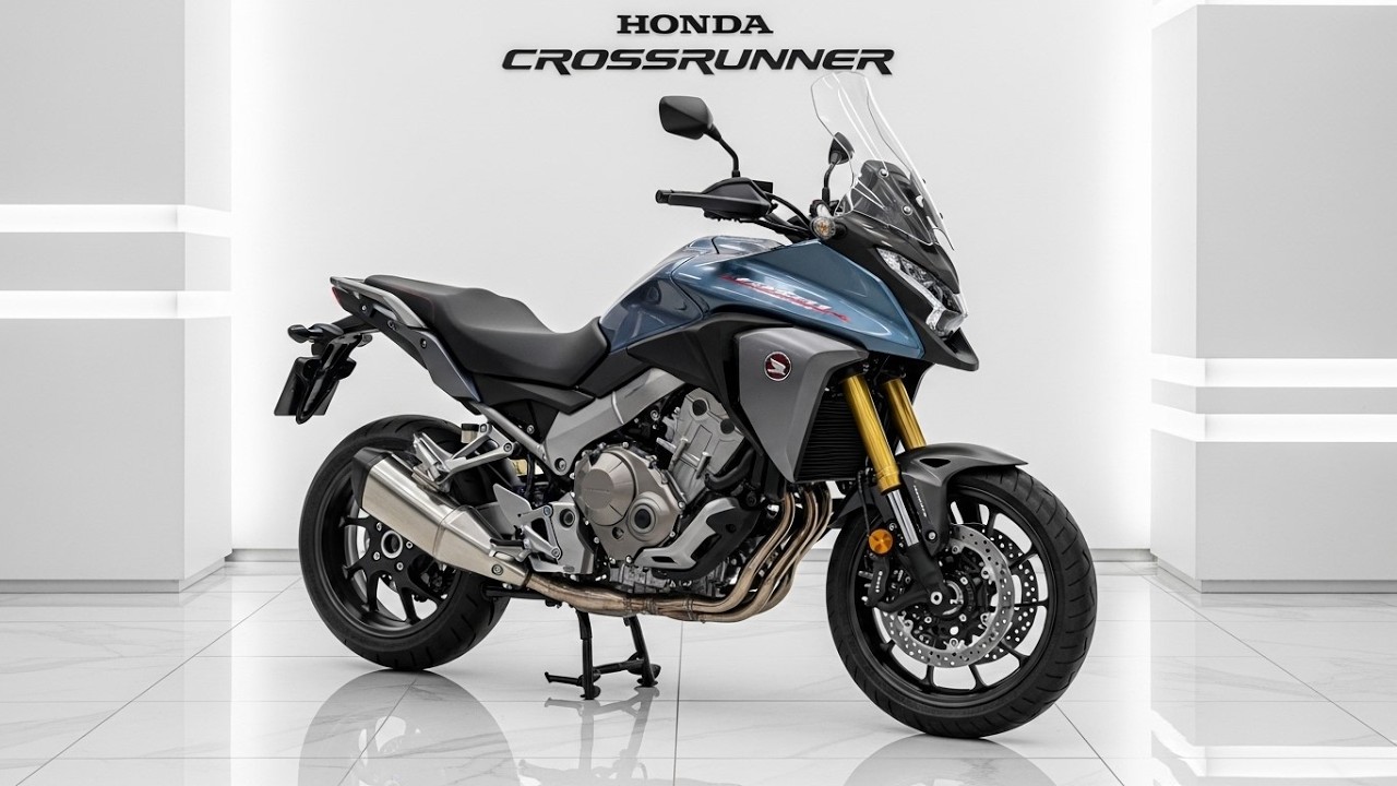 2026 Honda Crossrunner OFFICIALLY LAUNCHED! You Won’t Believe Its Power & Features!