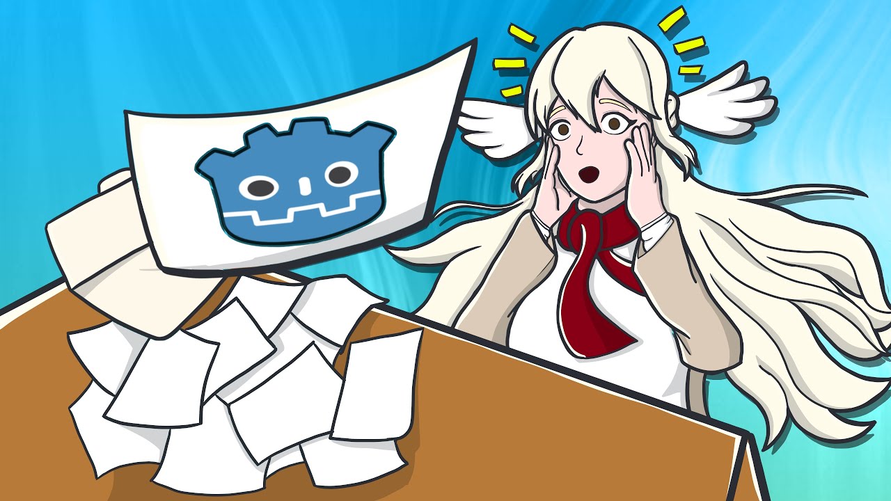 Organizing Godot Projects for Scale