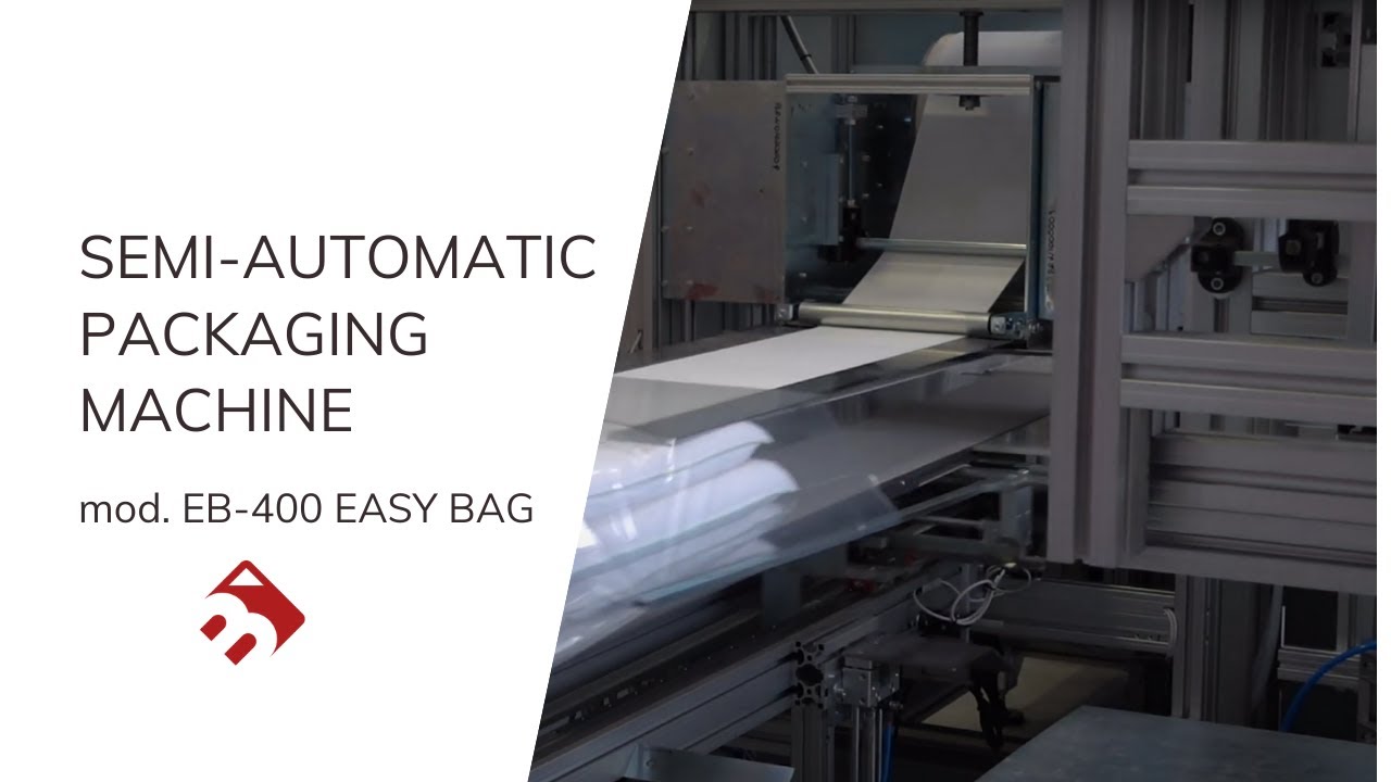 Semi-Automatic Packaging Machine mod. EB-400 EASY BAG