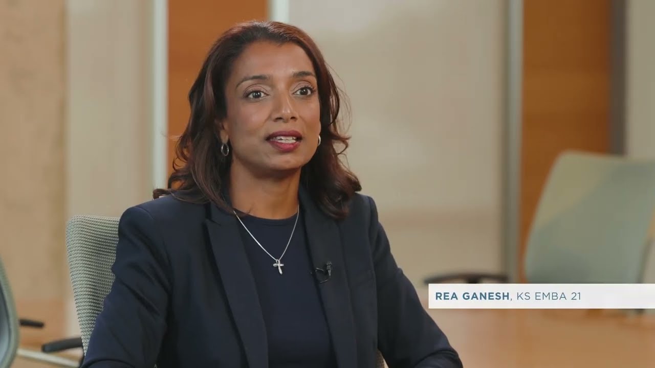 Kellogg-Schulich Executive MBA Alumni Stories: Rea Ganesh (EMBA '21)
