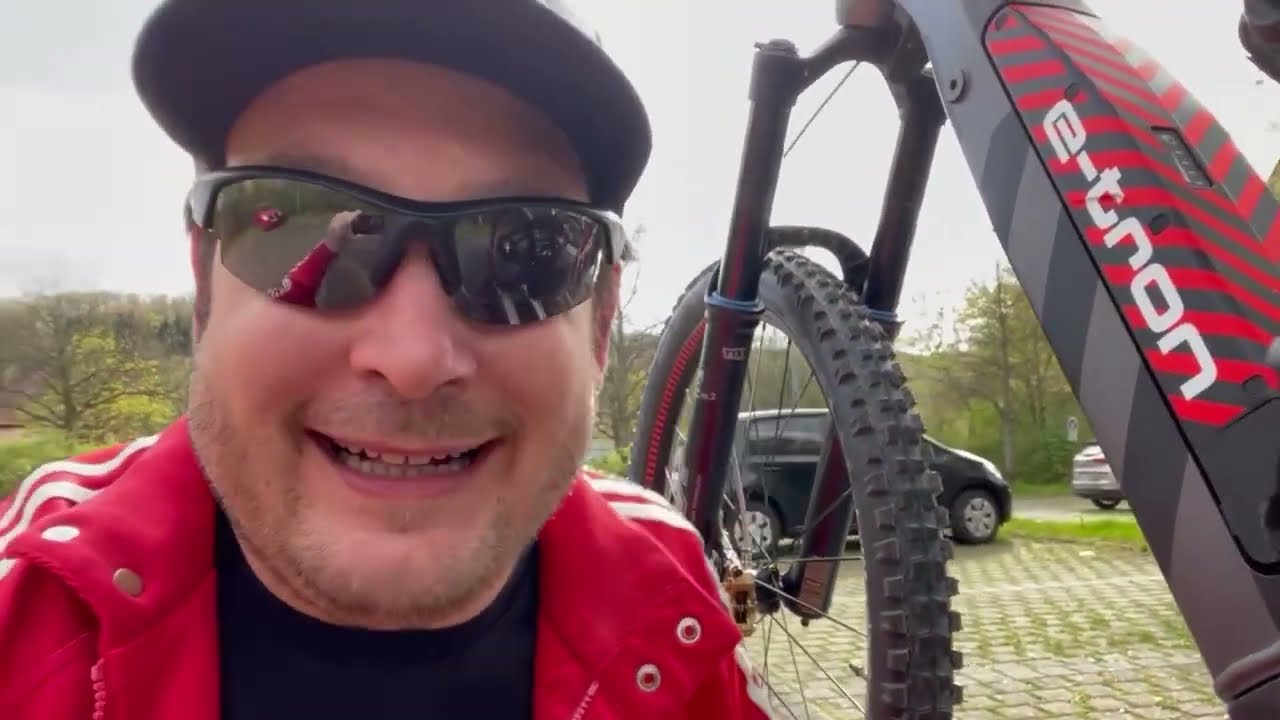 Audi Electric Mountainbike